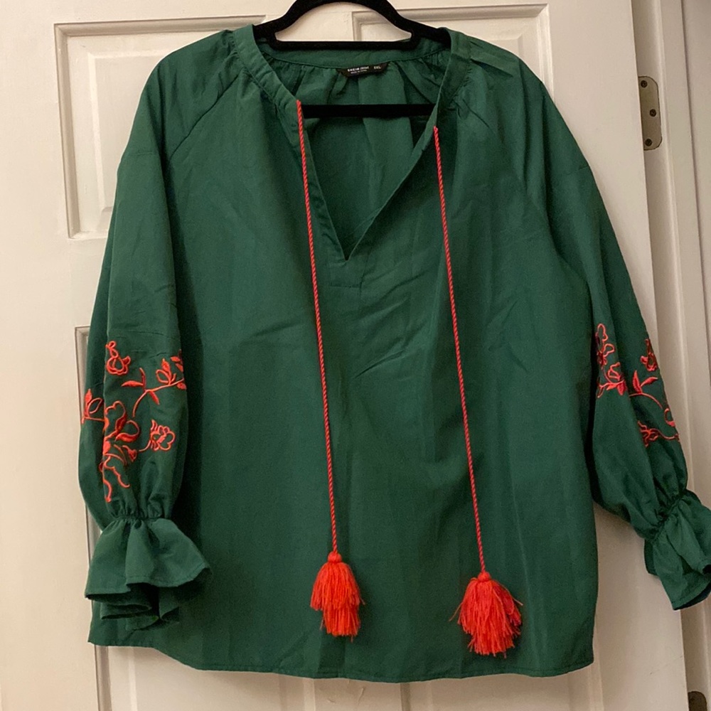 0XL Blouse